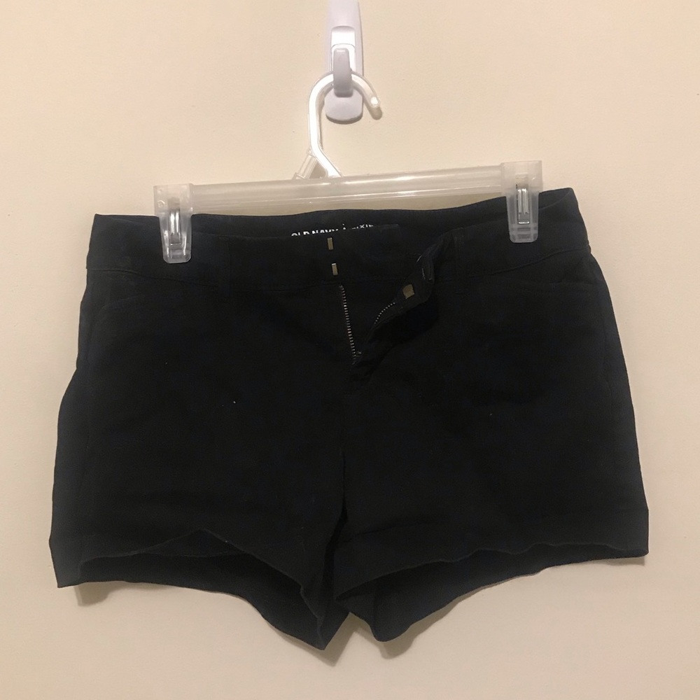 Black shorts